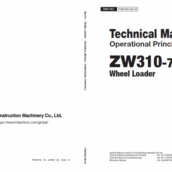 ZW310-7 Technical Manual (Operational Principle)