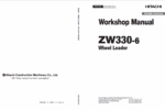 ZW330-6 Workshop Manual