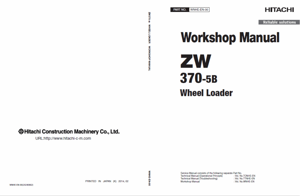 ZW370-5B Workshop Manual