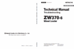 ZW370-5B Workshop Manual