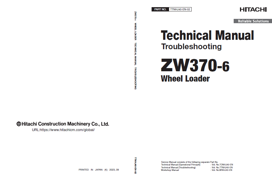 ZW370-5B Workshop Manual