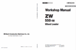 ZW550-5B Workshop Manual