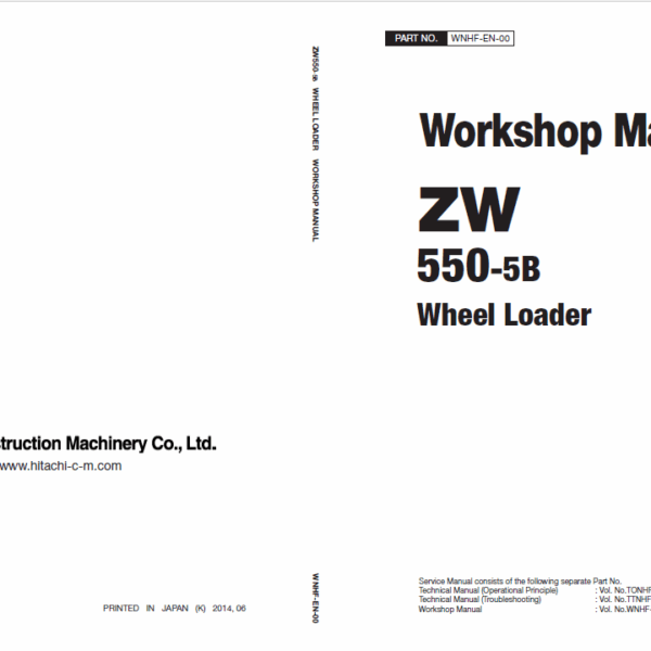 ZW550-5B Workshop Manual