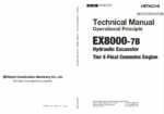 EX8000-7B (Cummins Tier 4 Final) MONTHLY MAINTENANCE CHECK SHEET