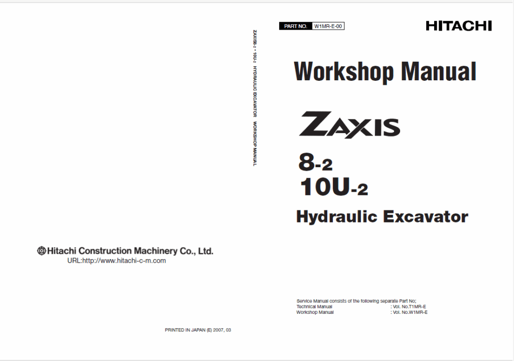 ZX8-2,ZX10U-2 Workshop Manual