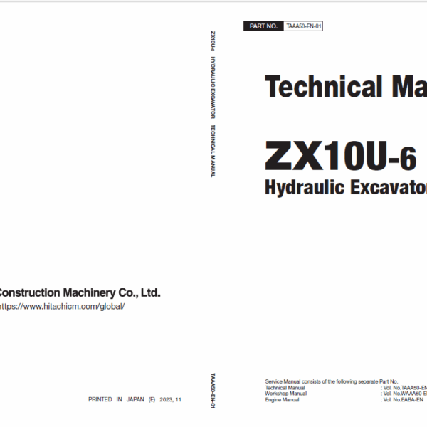 ZX10U-6 Technical Manual