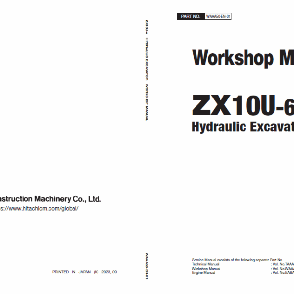 ZX10U-6 Workshop Manual