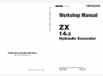 ZX14-3 Workshop Manual