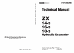 ZX14-3,ZX16-3,ZX18-3 Technical manual
