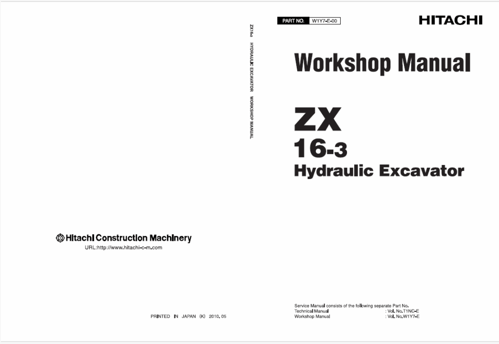 ZX16-3 Workshop Manual