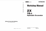 ZX16-3 Workshop Manual