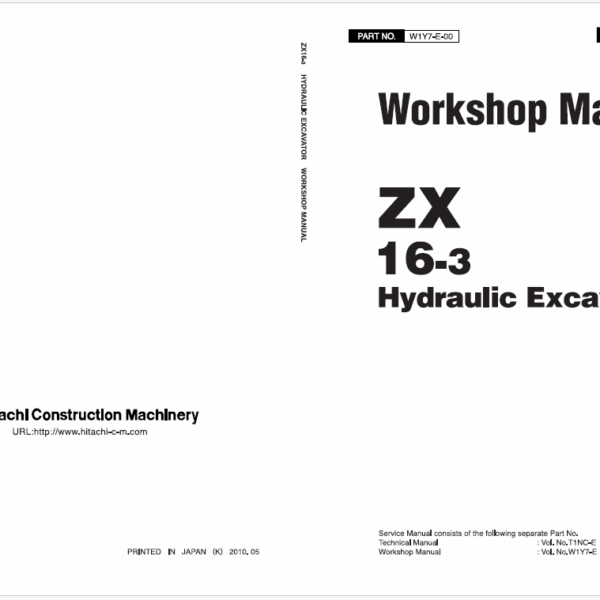 ZX16-3 Workshop Manual