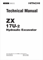 ZX17U-2 Technical manual