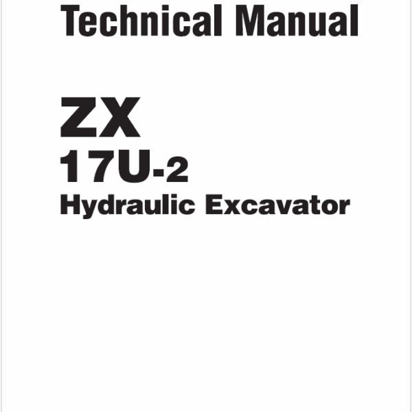 ZX17U-2 Technical manual