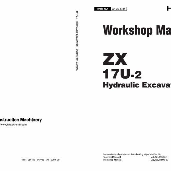 ZX17U-2 Workshop Manual
