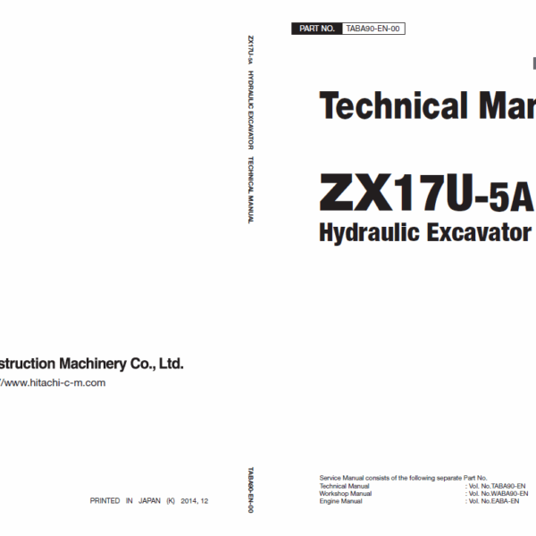 ZX17U-2 Workshop Manual