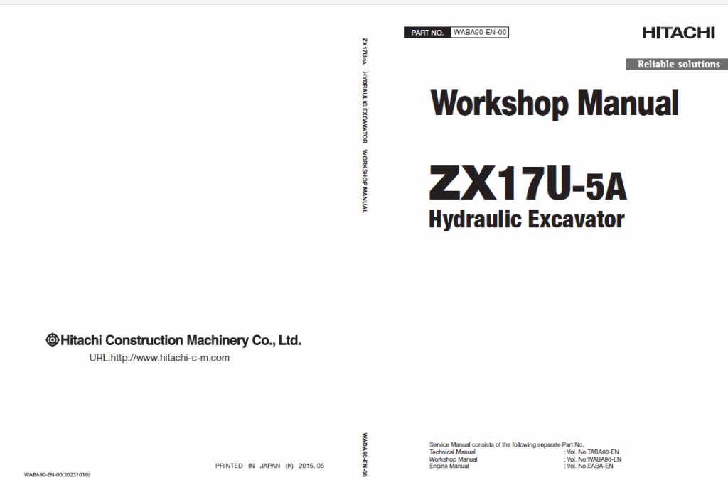 ZX17U-5A Workshop Manual