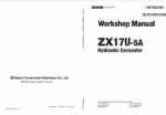 ZX17U-5A Workshop Manual