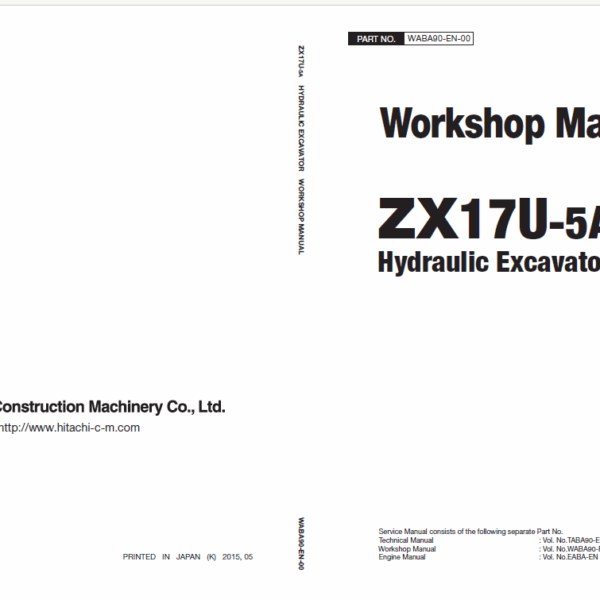 ZX17U-5A Workshop Manual
