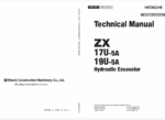 ZX17U-5A,ZX19U-5A Technical Manual