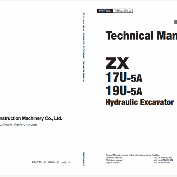 ZX17U-5A,ZX19U-5A Technical Manual