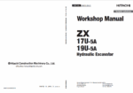 ZX17U-5A,ZX19U-5A Workshop Manual