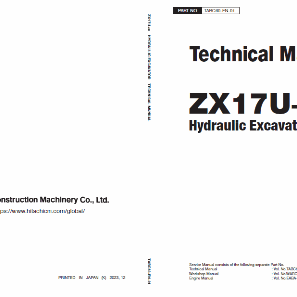 ZX17U-5N Technical Manual