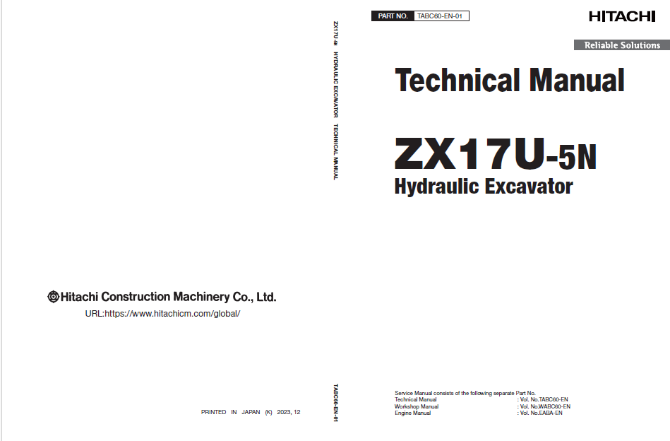 ZX17U-5N Technical Manual
