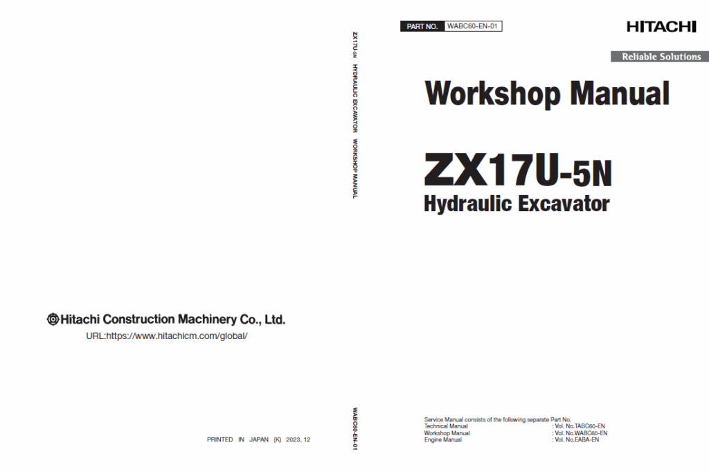 ZX17U-5N Workshop Manual