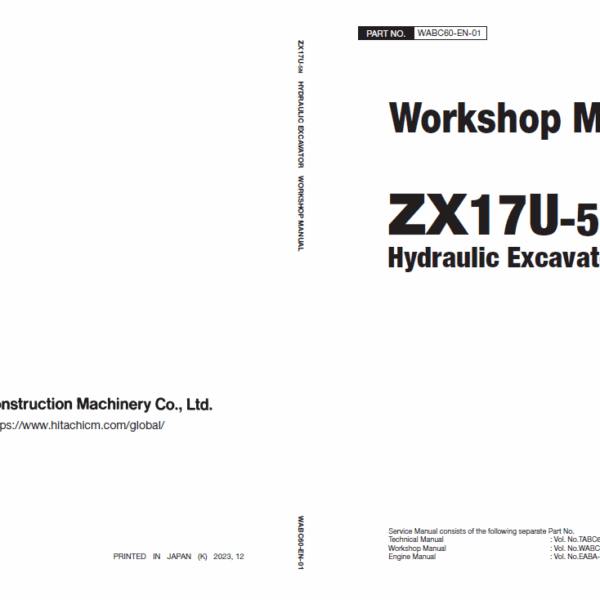 ZX17U-5N Workshop Manual
