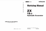 ZX18-3 Workshop Manual