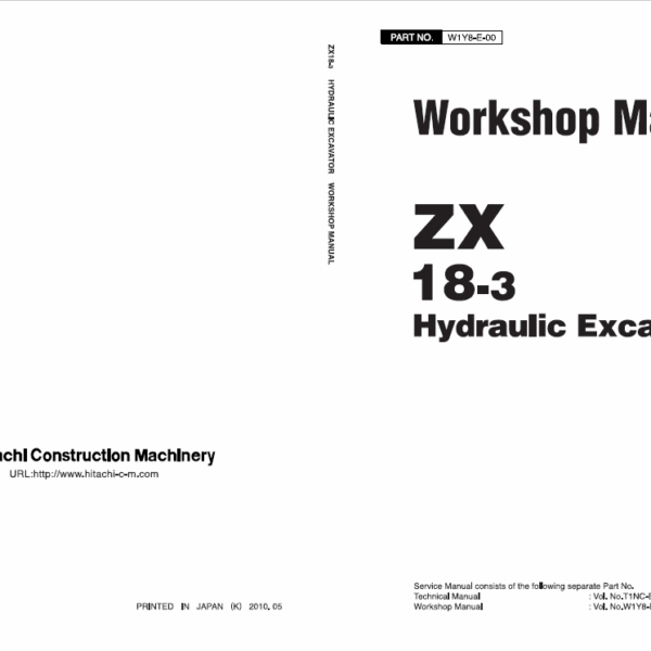 ZX18-3 Workshop Manual