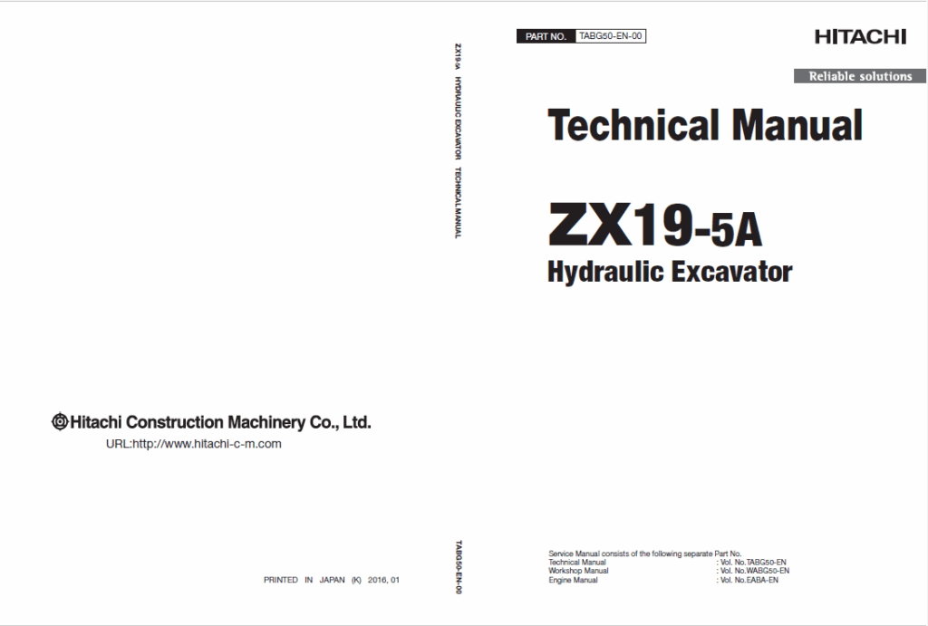 ZX19-5A Technical Manual