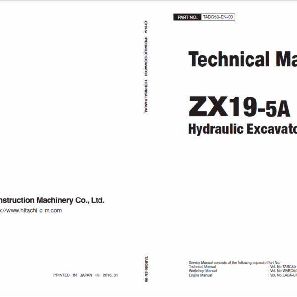 ZX19-5A Technical Manual