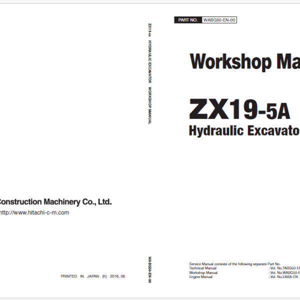 ZX19-5A Technical Manual