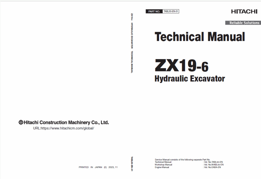 ZX19-6 Technical Manual