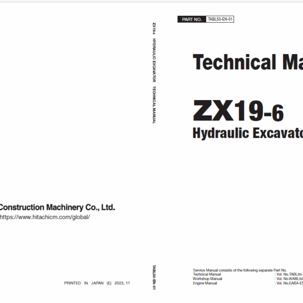 ZX19-6 Technical Manual
