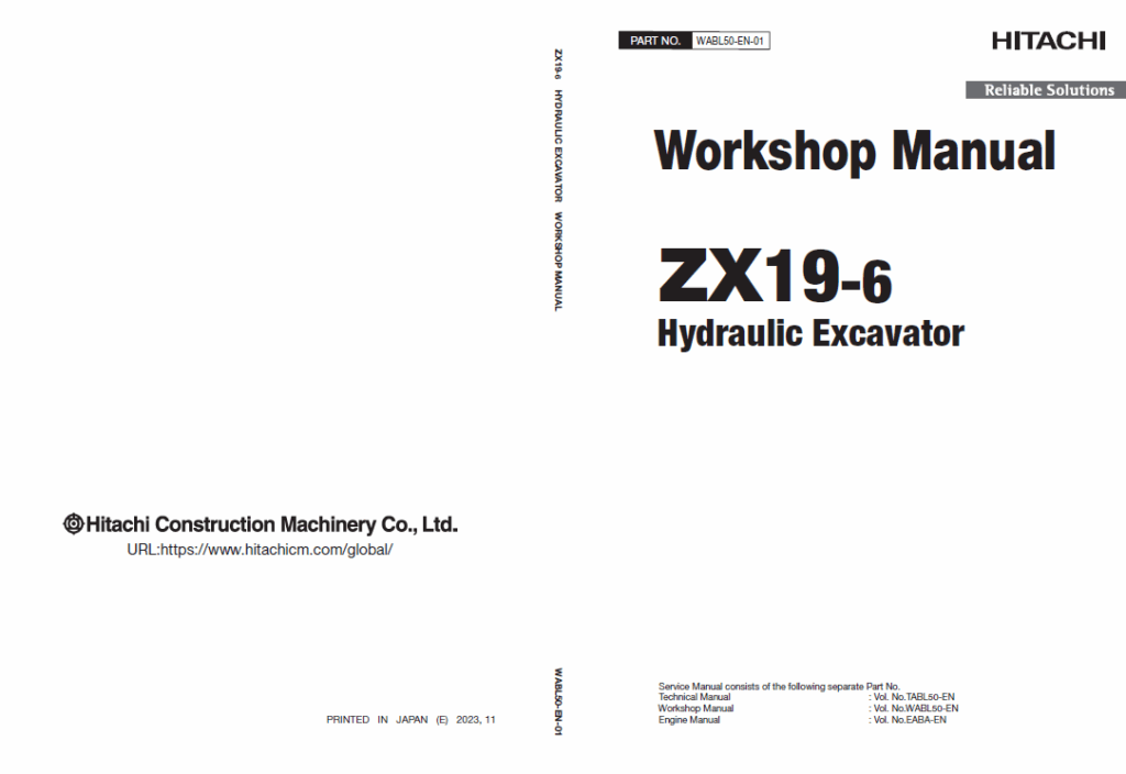 ZX19-6 Workshop Manual