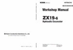 ZX19-6 Workshop Manual