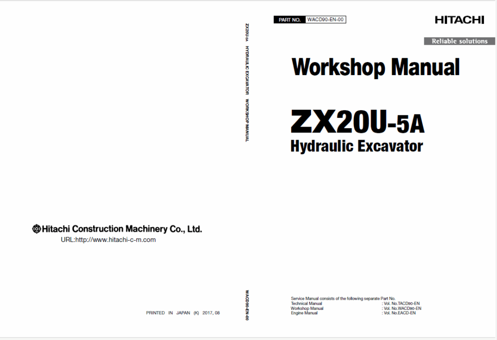ZX20U-5A Workshop Manual