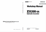ZX20U-5A Workshop Manual