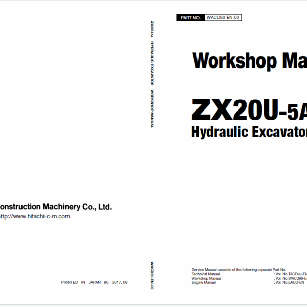 ZX20U-5A Workshop Manual