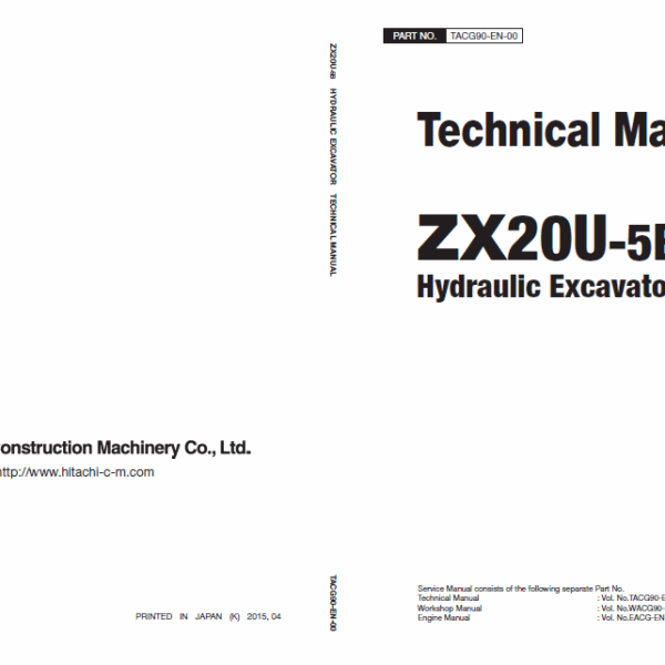 ZX20U-5B Technical Manual
