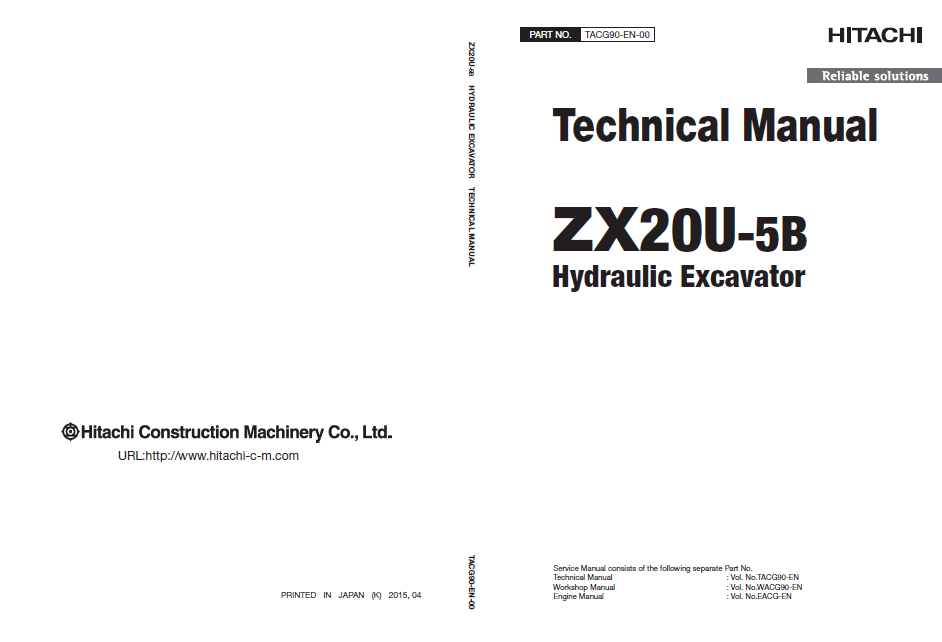ZX20U-5B Technical Manual
