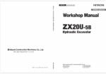ZX20U-5B Workshop Manual