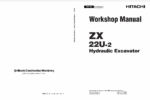 ZX22U-2 Workshop Manual