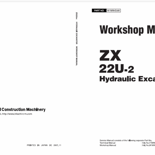 ZX22U-2 Workshop Manual