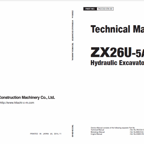 ZX26U-5A Technical Manual