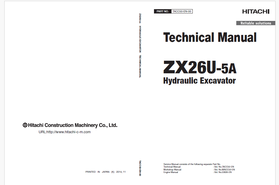 ZX26U-5A Technical Manual