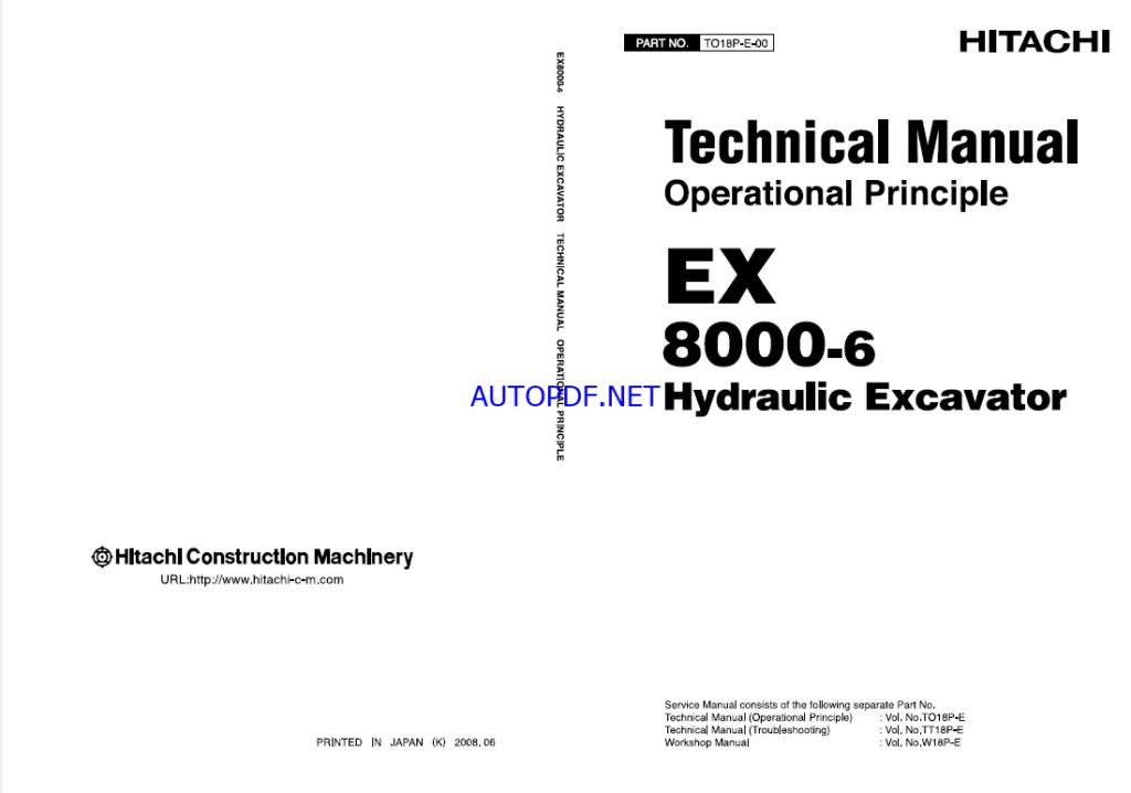 EX8000-6 Techinical Manual (Operational Principle)